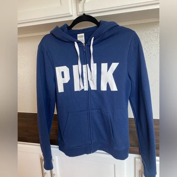 PINK Victoria\'s Secret Navy Jacket PINK Victoria main image 2